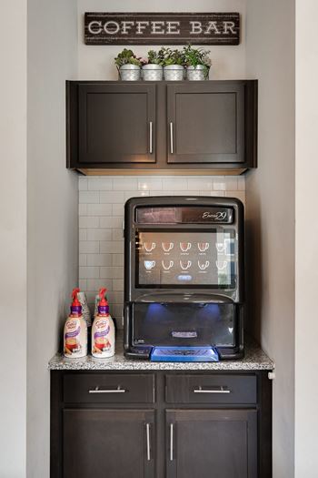 Coffee bar